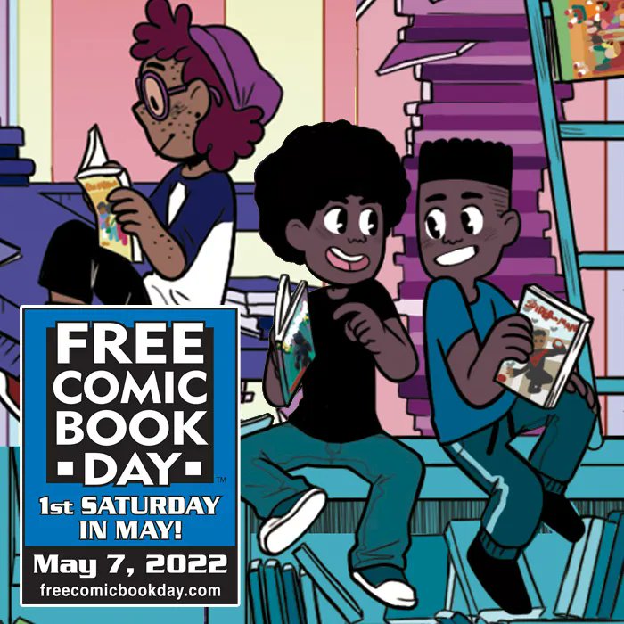 #FreeComicBookDay is just 3 weeks away as of today! Mark your calendars and save the date. We'll have special guests <a href="/GWillowWilson/">G. Willow Wilson</a> and <a href="/ZackDavisson/">Zack Davisson - Previously Notable</a> in the store from 11 AM - 2 PM, along with storewide sales and special bulk-back stock deals! 
shop.phoenixseattle.com/blogs/news/fre…