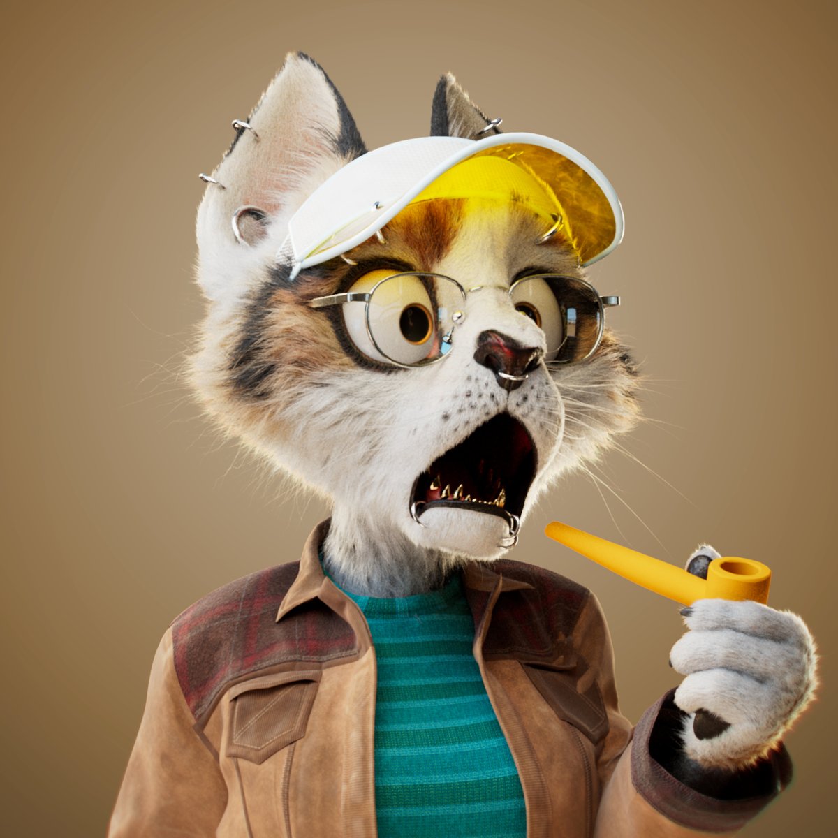 Anihope_project's tweet photo. Introducing Anihope to the whole world ! 
He's a bit shocked, It's all new to him, Give him a warm welcome.

Retweet + Like to get in !

🐈 https://t.co/yEwMXEcU5C