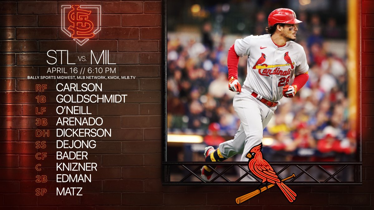 Cardinals's tweet photo. It’s Nolan’s birthday, but he’s the one giving us gifts! https://t.co/PfJrQAbKoj