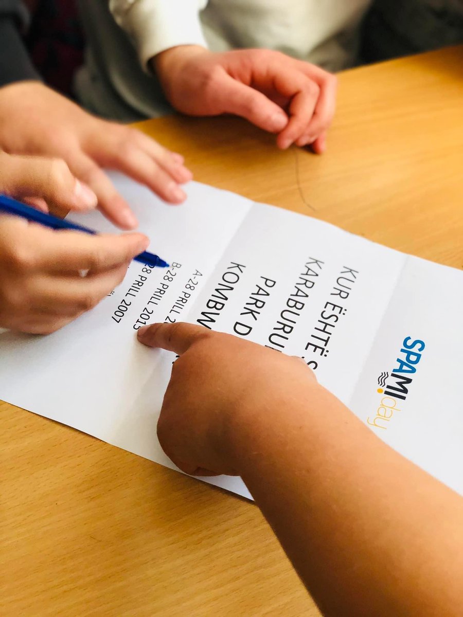 LorelaLazaj's tweet photo. #KaraburunSazan #MPA celebrates #spamiday2022 through an environmental education session organized with the students from “Balil Pelari” elementary school 🌊
Happy #SPAMIDAY !!! @SCP_RAC @UNEPMAPNews @UNEP #ProtectMedDay https://t.co/BNVaEz8UgS