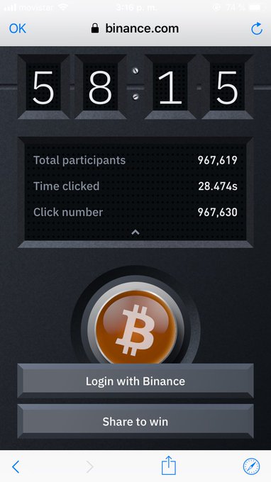 En 2010 la criptomoneda empez&oacute; a popularizarse y los primeros intercambios p&uacute;blicos eran de 1 BTC por<a href="/tag/binance"class="tags"><span>#binance</span></a><a href="/tag/bitcoinbutton"class="tags"><span>#bitcoinbutton</span></a>