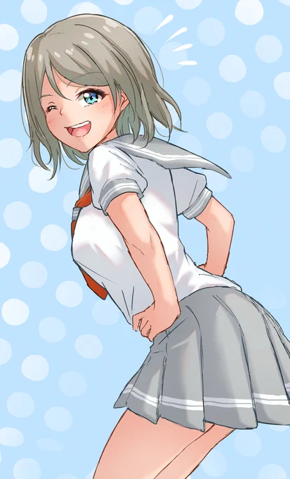 曜ちゃん!⛵️お誕生日おめでとう!!🐳🎉
#渡辺曜生誕祭2022 #渡辺曜誕生祭2022 