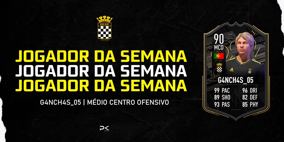 Futebol Clube Vale Formoso Esports tweet media