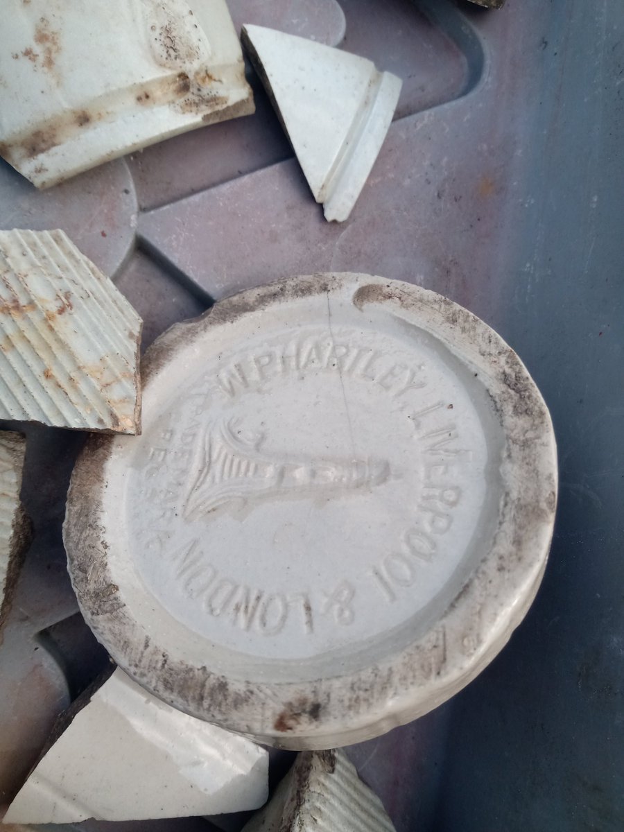 Inspired by watching <a href="/TideLineArt/">nicola white mudlark</a> mudlarking videos on YouTube we took the kids to a local place we knew there would be pottery to find. They had a brilliant time.