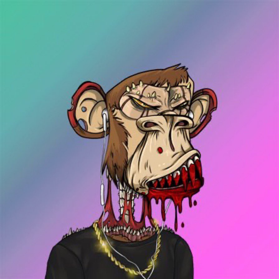 🚨 @ZombieApesNFT Giveaway 🚨

The @ZombieApesNFT team gave me an ape to giveaway before the mint, which begins on Monday, April 18th at 12 PM EST. 

To enter:
🦍 Retweet
🦍 Follow @ZombieApesNFT and <a href="/IronMike_13/">Mike (☕️,🍩)</a> 

Winner chosen in 24 hours. Good luck!