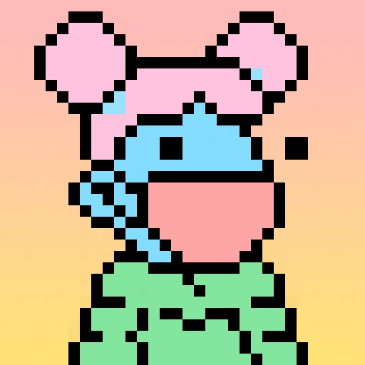 To celebrate the release of @PixelsinSpace_ Pixel Pengs, I’m going to give away Pixel Dood #2156.

To win:
✅ follow <a href="/iamsmifff/">Smifff 🚀</a>
✅ Like + RT
✅ Importantly, be in the Pixels in Space spaces x.com/i/spaces/1nAJE… - I’ll be checking!

Ends in only 3.5 hours at 12am BST