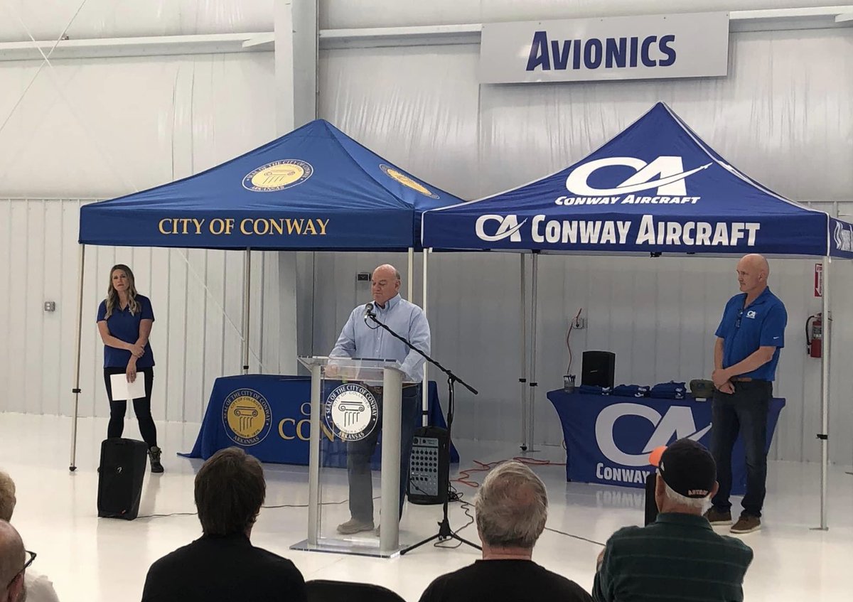 Thank you to all who came to our ribbon cutting yesterday! FlyConway.com