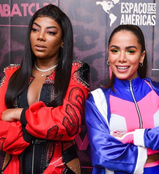 poptime's tweet photo. A Inês Brasil reagindo à reconciliação de Anitta e Ludmilla 🗣❤️ https://t.co/wiwZvVxq2w