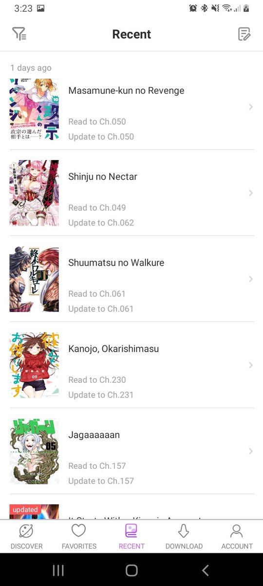 MrDominusTempus's tweet photo. @_Nirio Cge eto small sample size. Mga random manga sa library ko hahaha. https://t.co/dHZnZEmEIL