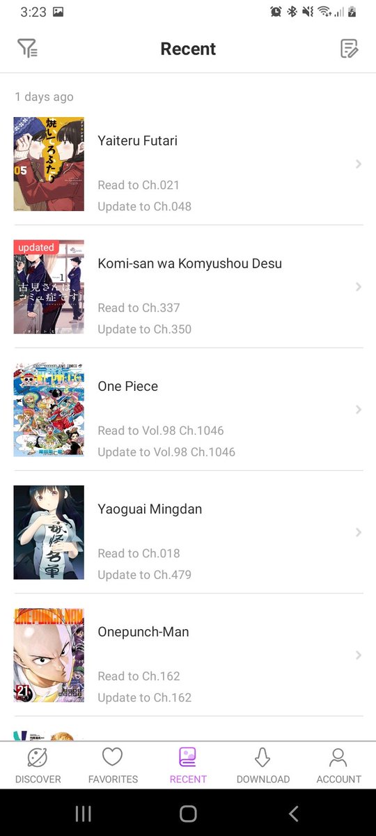 MrDominusTempus's tweet photo. @_Nirio Cge eto small sample size. Mga random manga sa library ko hahaha. https://t.co/dHZnZEmEIL