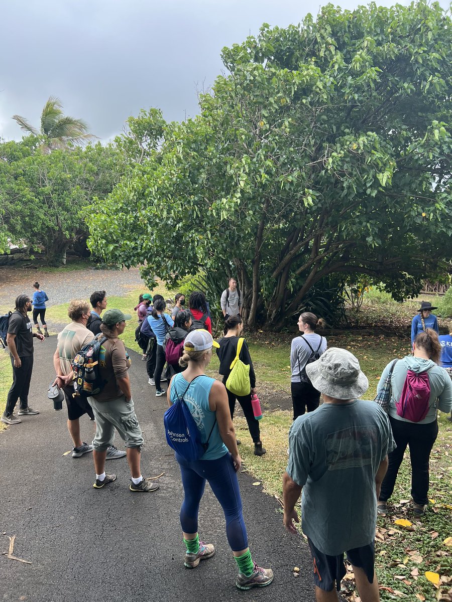 JGDeafLead's tweet photo. Volunteering with my son and his friends. They have made an Invasive and Endangered Species club. They decided to wake up early on a Saturday and volunteer at He’eia State Park. #environmentalawesomeness https://t.co/KKeTAQiyYG
