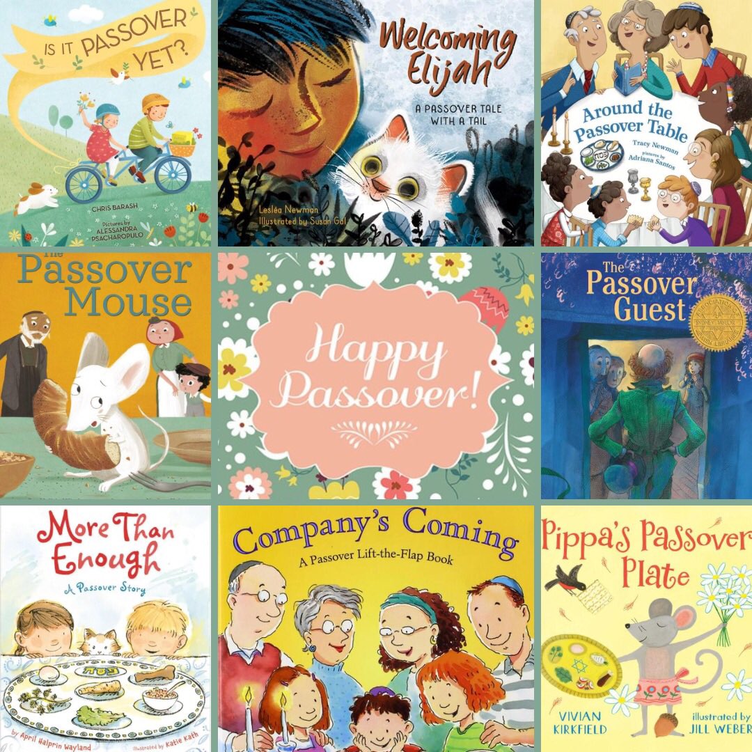 BookBankCanada's tweet photo. Happy Passover to all those celebrating!
#passoverbooks #books4kids #kidlit #kidsbookstagram #keepreading #raisingreaders #picturebooks https://t.co/u5qE4gGBXx