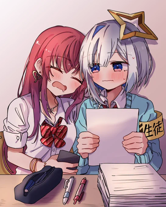 ご依頼ありがとうございましたっ
学パロかなマリ 