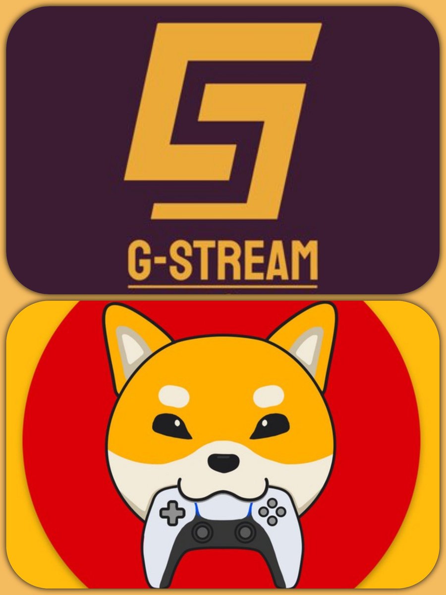 Niccosto's tweet photo. @WatcherGuru @elonmusk @GStream_tv ⚙️🔥

#GStream_tv #GStream #Streamers #Streaming #Gaming #DeFi 

Together these two will revolutionize Gaming as we know it! 🚀❤️

@GamingShibaBSC

#GamingShibaBSC #GamingShibaArmy  #NFTs #Metaverse #GamingCrypto #Cryptogaming #Binance #Bitcoin #CoinMarketCap https://t.co/ClnwmTmmp3