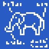 lupercaliana's tweet photo. Made a blueprint as preparation to pixel an elephant. 🐘 are hard to draw!
#pixelart #pixel #pixel_dailies @Pixel_Dailies #elephant #elephants #pixelartist #blueprint https://t.co/ur6l2Hw9n3