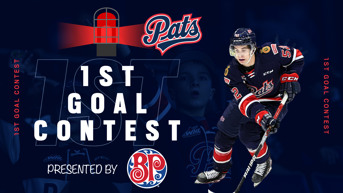 WHLPats's tweet photo. 🚨 PREDICTION TIME 🚨

Drop your first goal prediction below using #BPsFirstGoal &amp; you could win a $25 gift voucher to @bostonpizza! One winner will be randomly chosen amongst correct answers.

The deadline to submit is 7 p.m.

#MarchOn | #REGvsWPG https://t.co/8LdmgBplC4