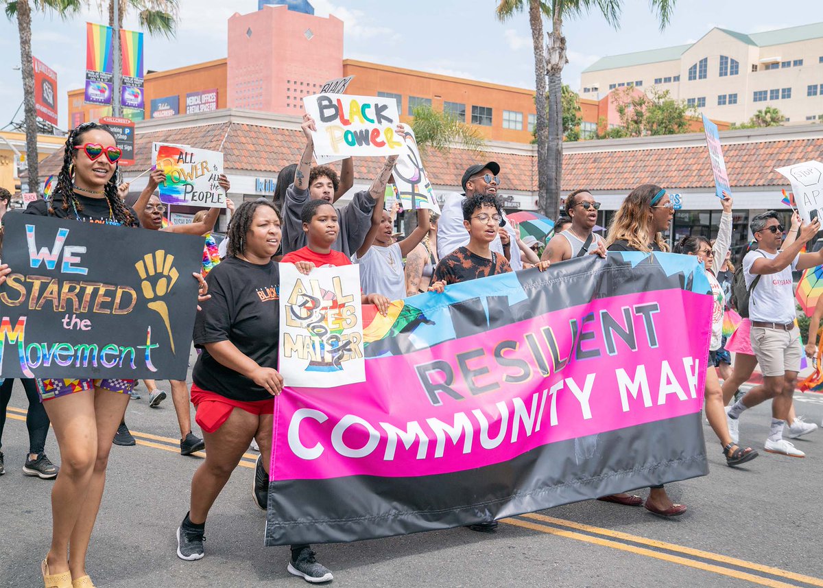 Today is #EmancipationDay, which commemorates the 1862 act that abolished slavery in D.C. and freed 3,000 slaves. Check out our commitment to #RacialJustice and see how you can get involved - sdpride.org/justice.