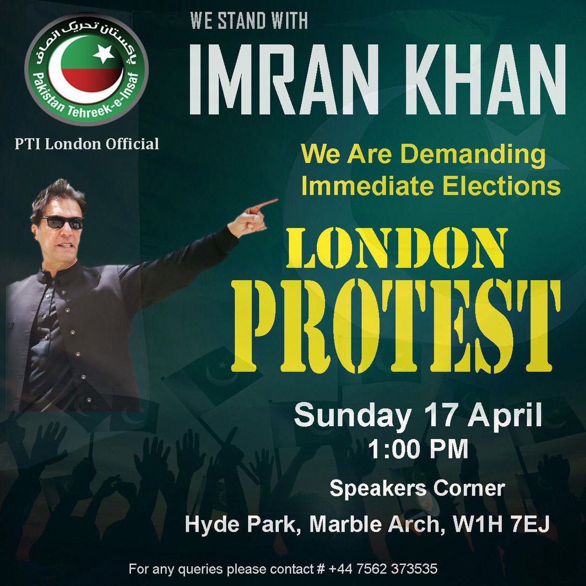 afrah_arshad's tweet photo. #امپورٹڈ_حکومت_نامنظور
#londonpti #امپورٹڈ #اپمورٹڈ_حکومت_نامنظور #ABSOLUTELY_NOT #BehindYouSkipper #i @ImranKhanPTI https://t.co/MNIyYfjW4v