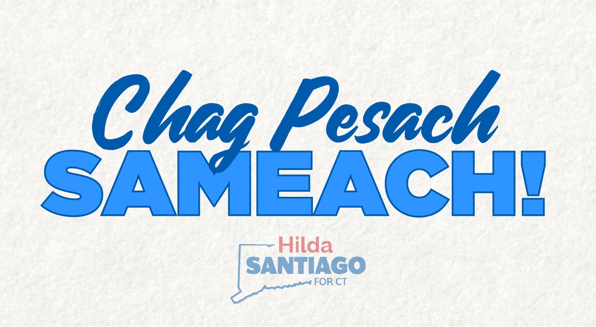 As we approach the second Seder, we want to wish a happy Passover to all who celebrate! Chag Pesach sameach!