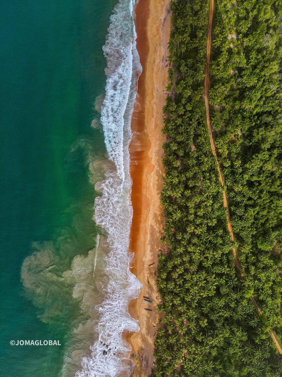 Pleased with simplicity🇱🇷. #dji #nature #waterfall #djimavicair2s #liberia #visitliberia #libpositive #river #dronepilot #checkoutafrica #africa #westafrica #sunset #travelafrica #travelafrique #awaytoafrica #thebrightcontinent #cnnafrica #forafricans #awesome_earthpix #forest