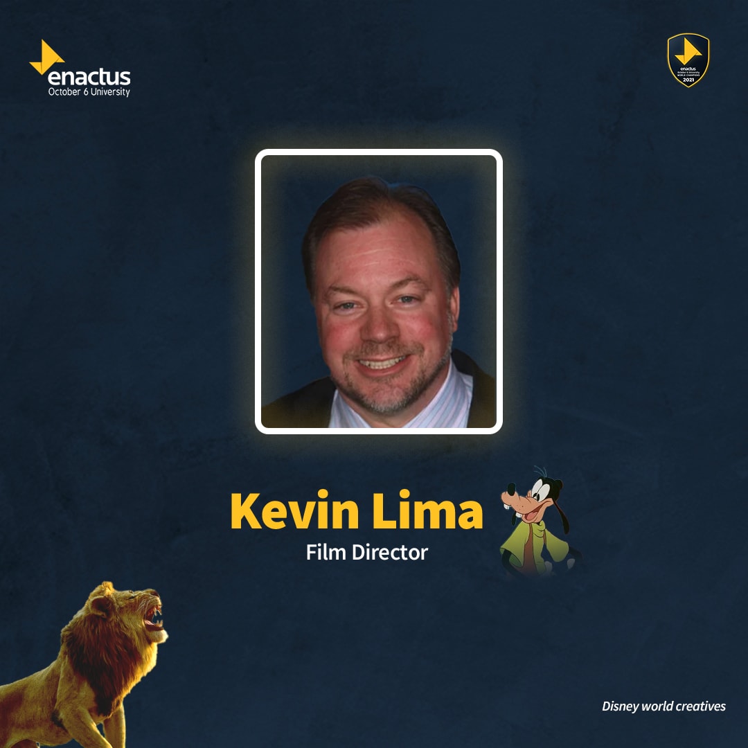 Film directors are one of the people who really work hard for the film to be successful and Kevin Lima was one of the best directors in disney productions so, for spending a night listening to his great story check the link below💛💙

Link : youtu.be/lbHkA6aLuxA 

#EnactusO6U