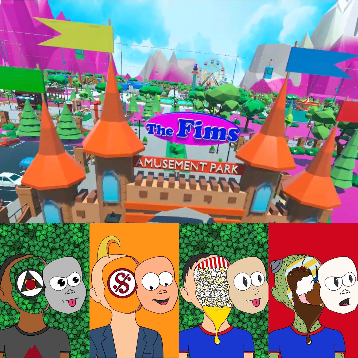 the_fims's tweet photo. Happy Easter Fimfam!

Utility + VR Metaverse Gaming + Community + more to come!

Mint Your Fims:
https://t.co/lJTNtNRdMU

Website:
https://t.co/5Q2YaaWP7U

Fims Official News Page:
https://t.co/rXHUHPiUj3

#nfts #nftcommunity #nft #vr #VirtualReality #gaming #Metaverse https://t.co/RMQgRAcG4g