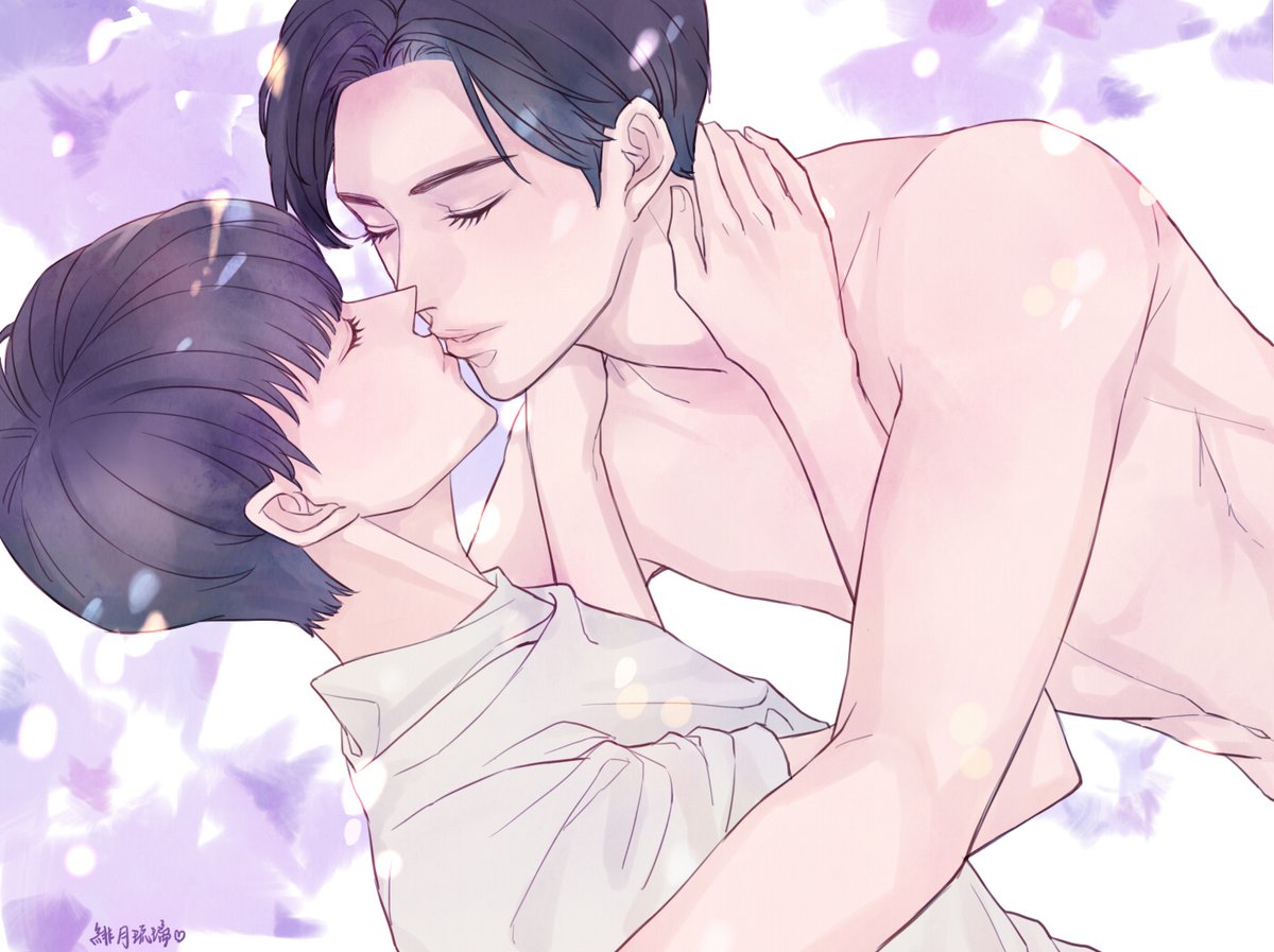 feiyueliuli's tweet photo. 趁夜��人靜的時候發個第二張☺️❤️
#CutiePieSeries #นิ่งเฮียSeries #CutiePieEP8 
#ZeeNuNew #FanArtForZeeNuNew https://t.co/oWy5vrMCej