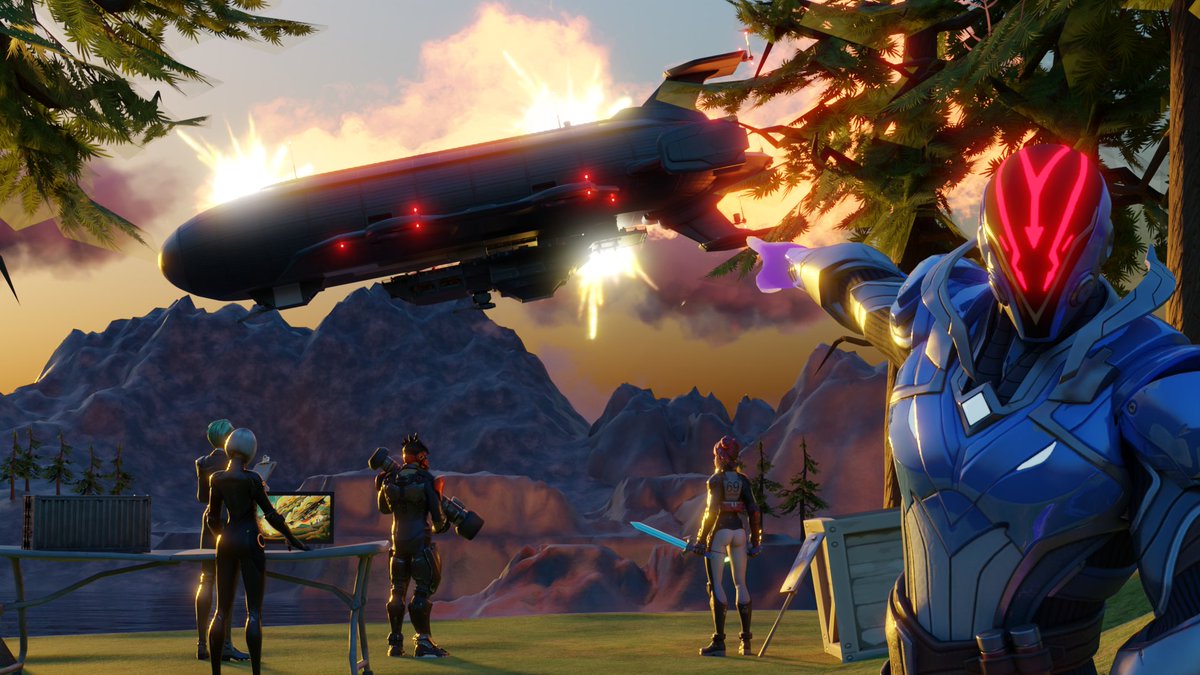 ToastedStar5's tweet photo. Airship Down

#Fortnite #FortniteArt #Fortnite3D https://t.co/Z12KBK1p2M