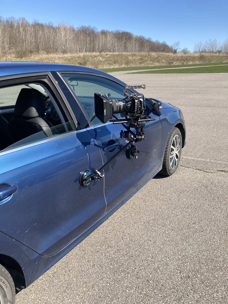 HalfWoodie's tweet photo. Got an opportunity to use our new car rig during a recent shoot. Very exciting piece of equipment. 

Lots of new content with multiple artists coming very soon ‼️

#HalfWoodie https://t.co/tlSXsseeWy