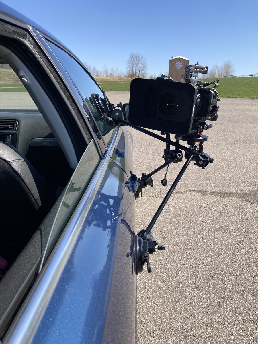 HalfWoodie's tweet photo. Got an opportunity to use our new car rig during a recent shoot. Very exciting piece of equipment. 

Lots of new content with multiple artists coming very soon ‼️

#HalfWoodie https://t.co/tlSXsseeWy