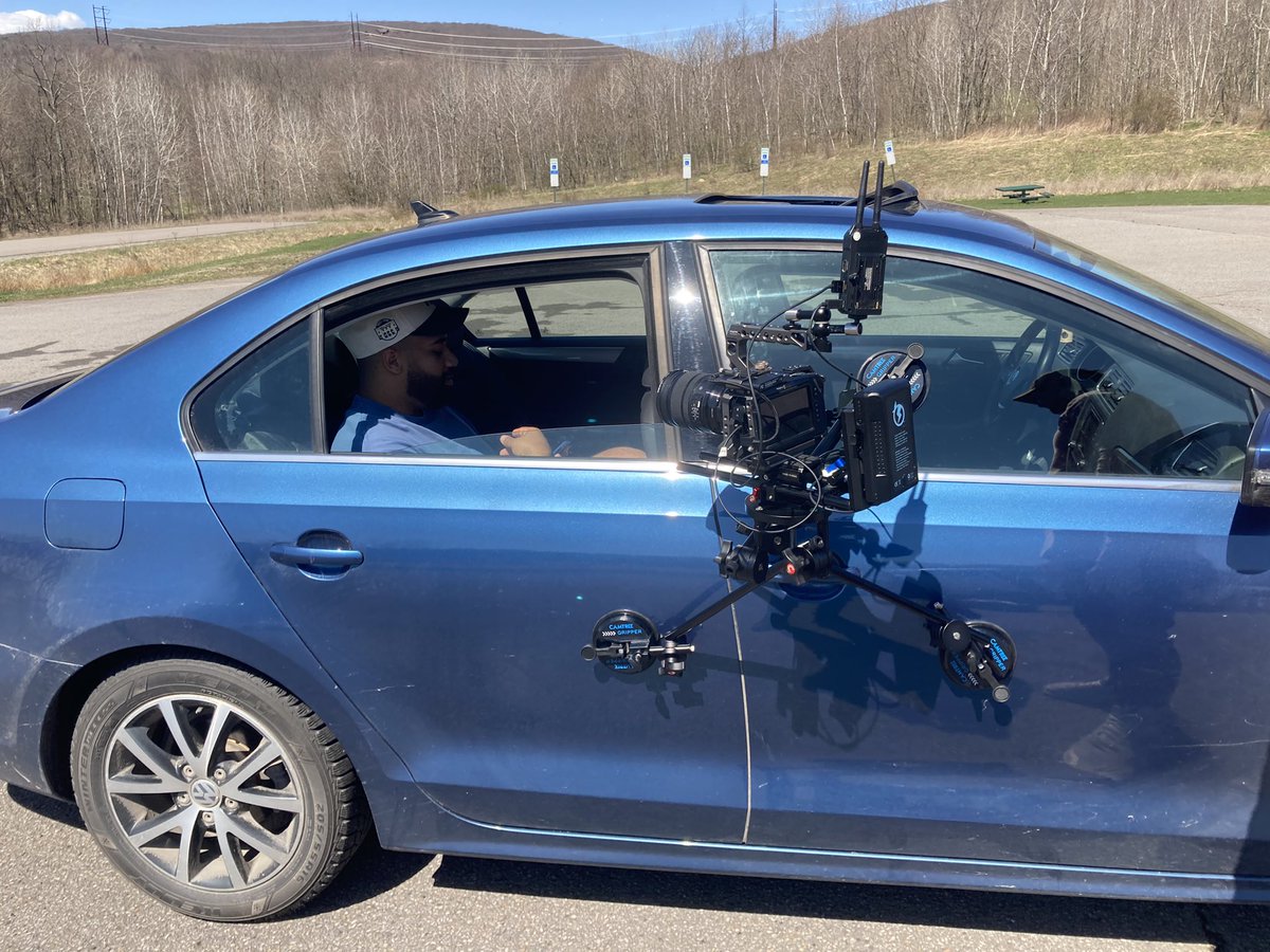 HalfWoodie's tweet photo. Got an opportunity to use our new car rig during a recent shoot. Very exciting piece of equipment. 

Lots of new content with multiple artists coming very soon ‼️

#HalfWoodie https://t.co/tlSXsseeWy