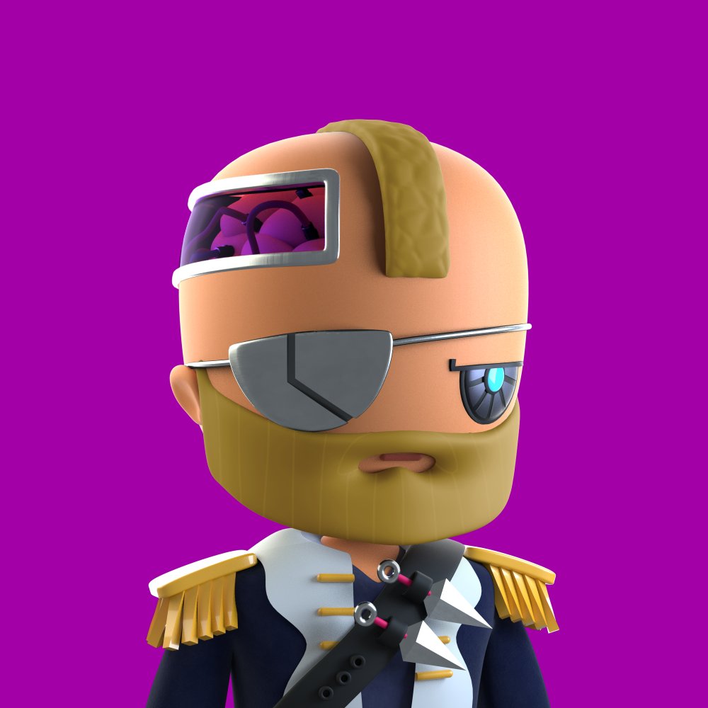 NfTscorpio's tweet photo. @FungibleTokn @PiratesMeta are flying today...  

Top notch team, art, first NFT project to appear on 3 blockchains (ETH, SOL, FLOW) and you get a FREE matching pirate on each chain if you buy the ETH pirate.  All aboard! https://t.co/dy2lgS09Ko