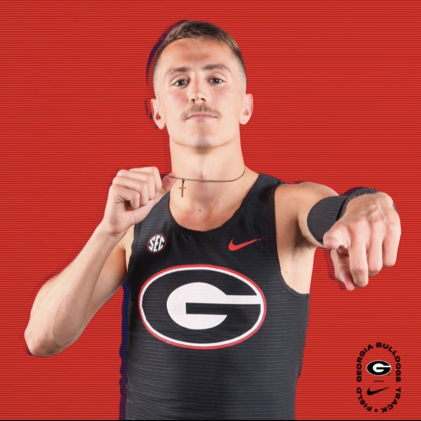 Elija Godwin runs 45.47 to take 3rd in the Men’s 400m at the Tom Jones Invite. 

Clay Pender joined the Georgia All-Time list in the Men’s 800m with a time of 1:48.54. 

#GoDawgs