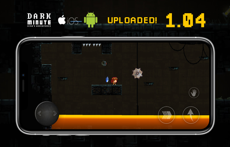Koval_Games's tweet photo. Hi :) Dark Minute Mobile v1.04 (Android) and 1.03 (iOS) just uploaded!😇Enjoy!
Google: https://t.co/lY10SWbQcG
iOS: https://t.co/VjkGz9sCvd
#indie #mobilegaming #iOSDev #developerapp #gamedevelopment #gamedev #indiedev #indiegame #indiegamedev #pixelart #darkminute #indiegames https://t.co/QnvPcIwx03