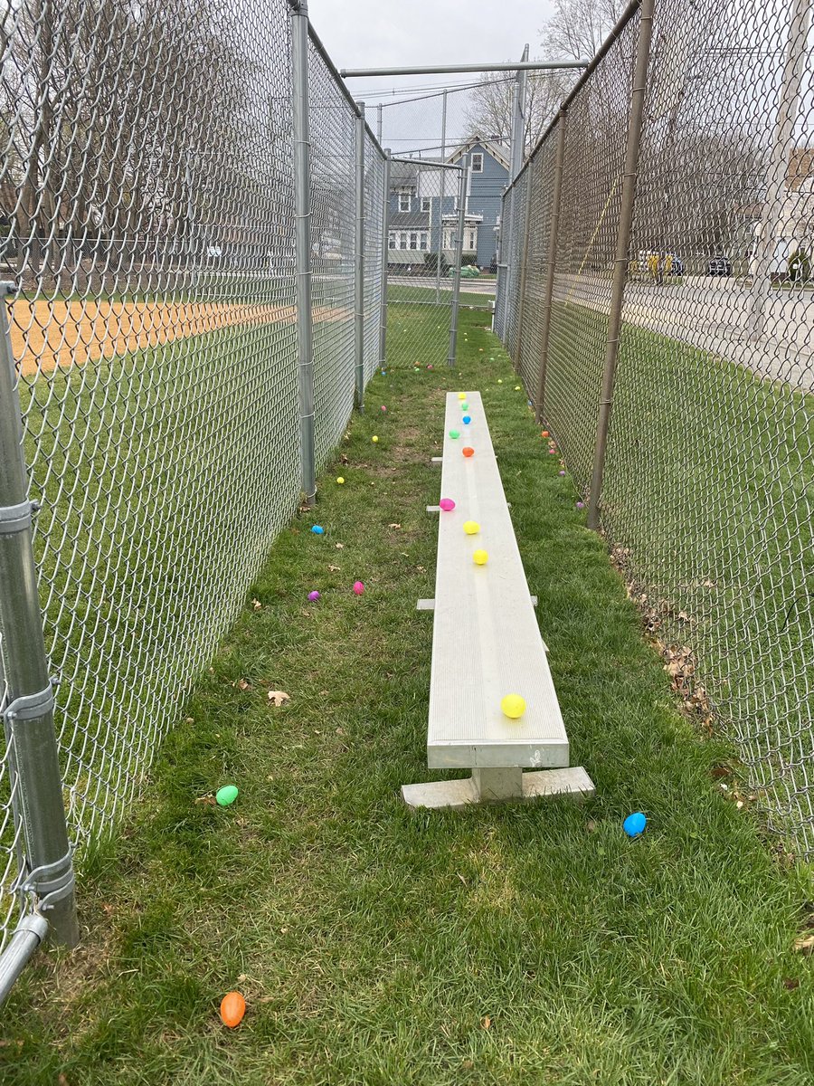 ms_stringfellow's tweet image. First place in our Easter egg hunt went to Meagan with 34 eggs! Runners up were Gail and Madi ☺️