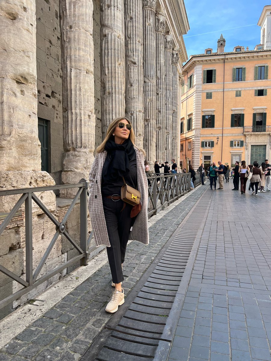 Desde la Ciudad Eterna os deseo una feliz Semana Santa a tod@s