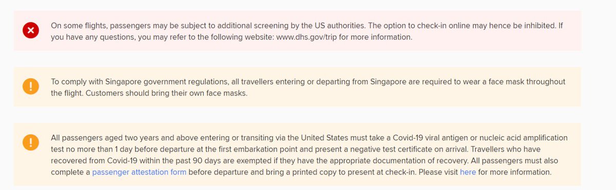 SnakeBabuItsMe's tweet photo. @SingaporeAir I am unable to do the web checkin. I get the following message. My wife and kids are travelling to the US. My in laws who are travelling with them but in a different booking reference number were able to checkin. Why is this issue coming up? https://t.co/MAIpAzTdzm