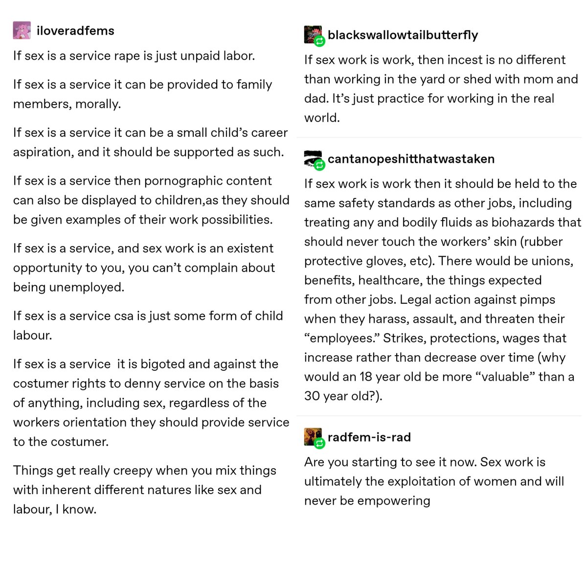 notyourpleaser's tweet photo. @keyondrafoster I love to add this on occasions like this one
#sexworkisnotwork #sexisnotwork #sexworkiswork #ifsexiswork #ifsexworkiswork https://t.co/iABEMDw4TT