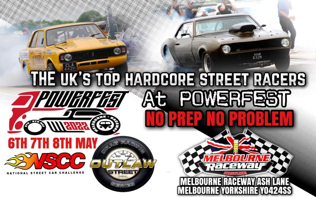 MelbourneRace1's tweet image. Powefest 2022 coming soon to Melbourne Raceway!  Book your tickets now.
#powerfest 
#melbourneraceway 
#straightliners