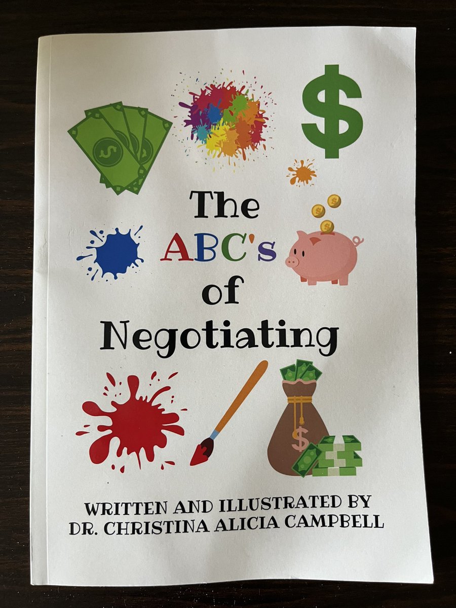 Diving into this book <a href="/drchrisalicia/">Dr. Christina Alicia Campbell</a> ! Excellent read.