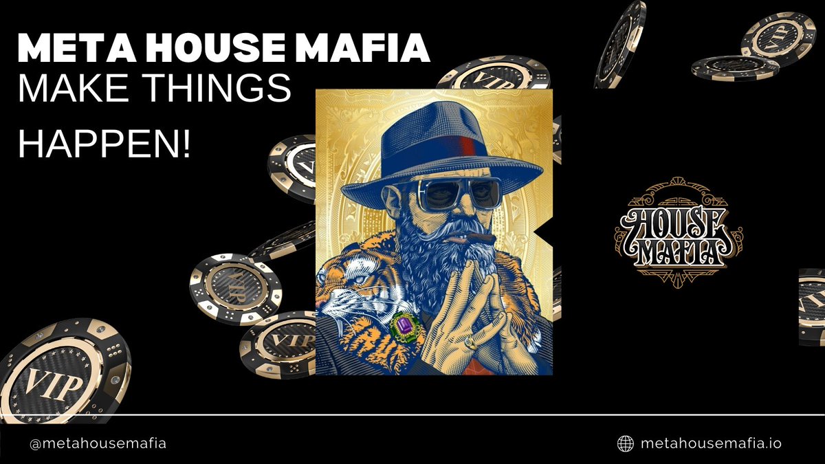 Meta House Mafia tweet media