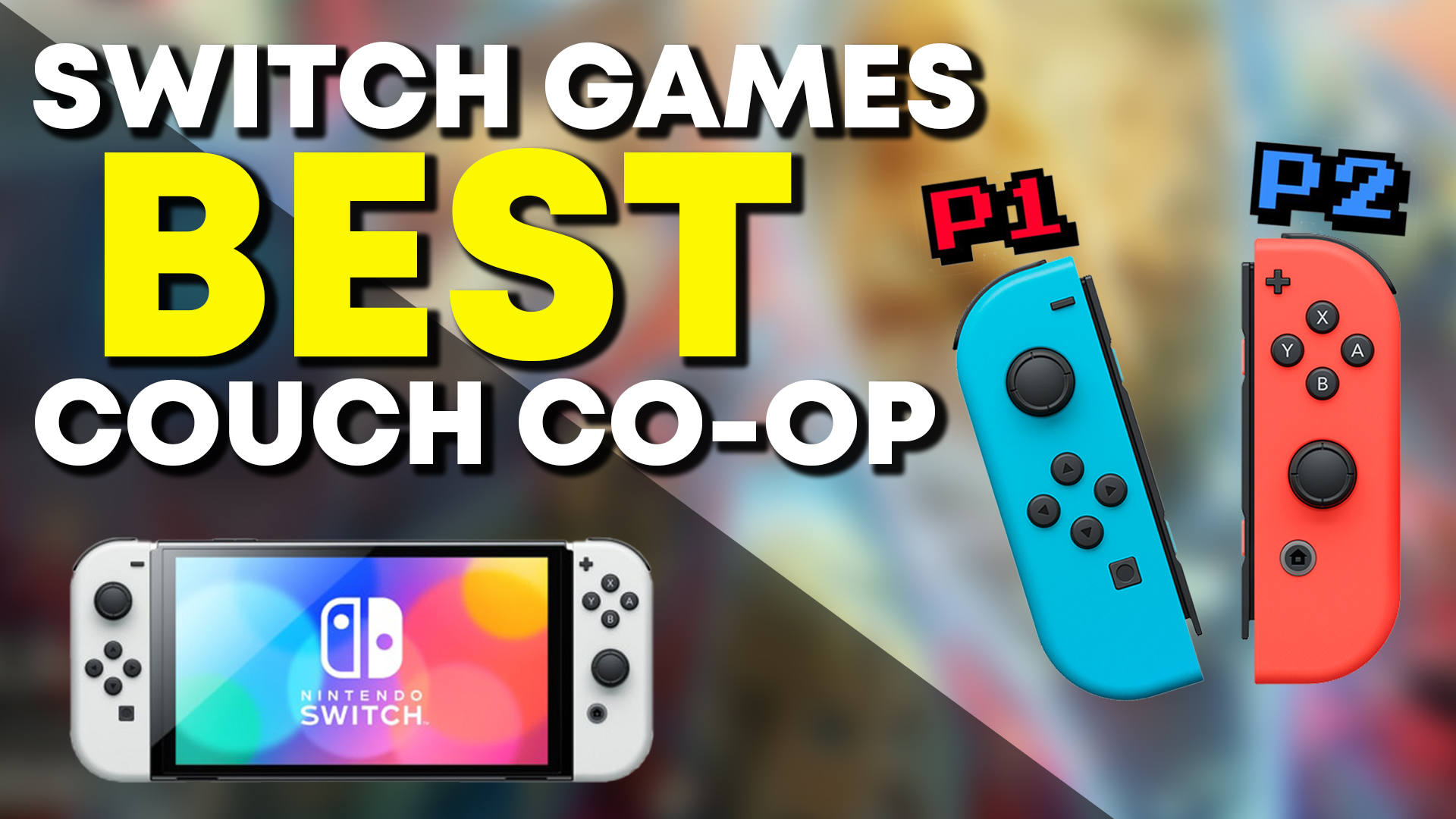 SwitchForce on Twitter: "Best Couch Co-Op Nintendo Switch Games To Play in  2022! An *AWESOME* List: https://t.co/thG1CwDs64 https://t.co/mLqw4Y6FuY" /  Twitter