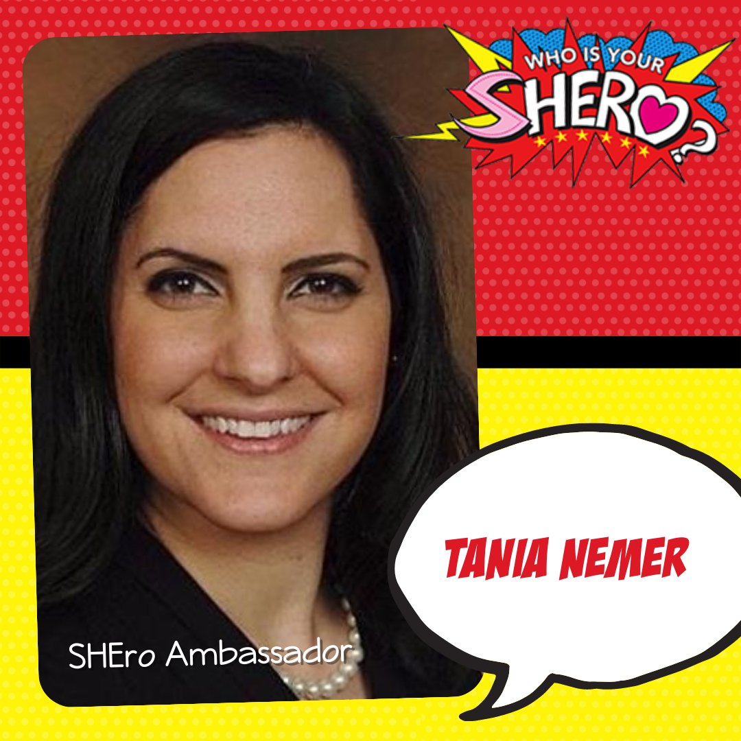 Meet SHEro Ambassador, Tania Nemer ✨ 

With a passion to help Akron women and girls thrive, Tania is committed to raising at least $1,000 through her personal and professional networks.

Join her by texting SHERO25 or by visiting bit.ly/3625uWT
