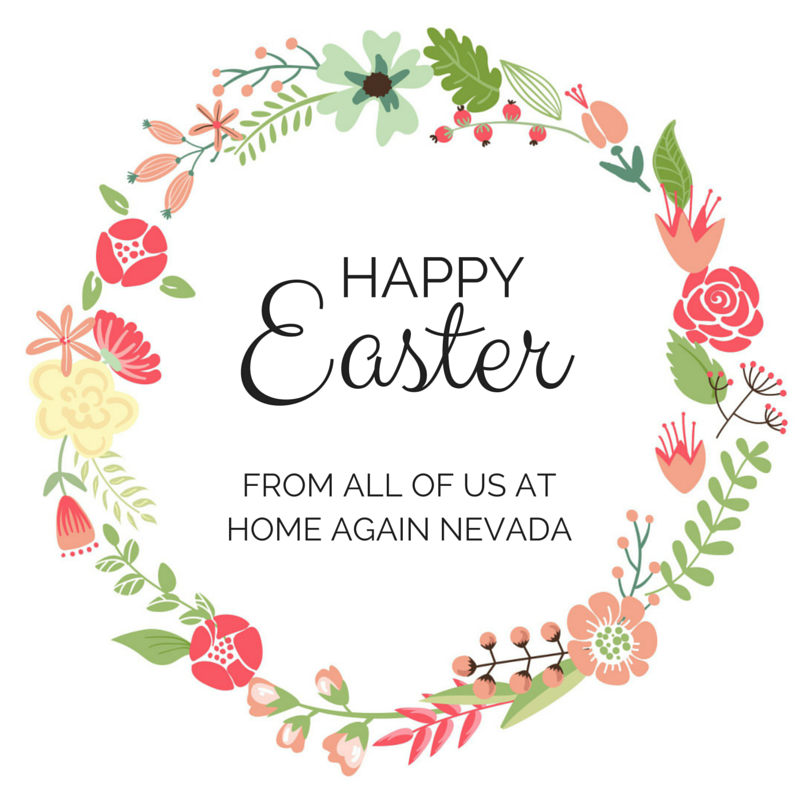 HomeAgainNevada's tweet photo. From all of us at Home Again, Happy Easter! https://t.co/ooPiScfkte