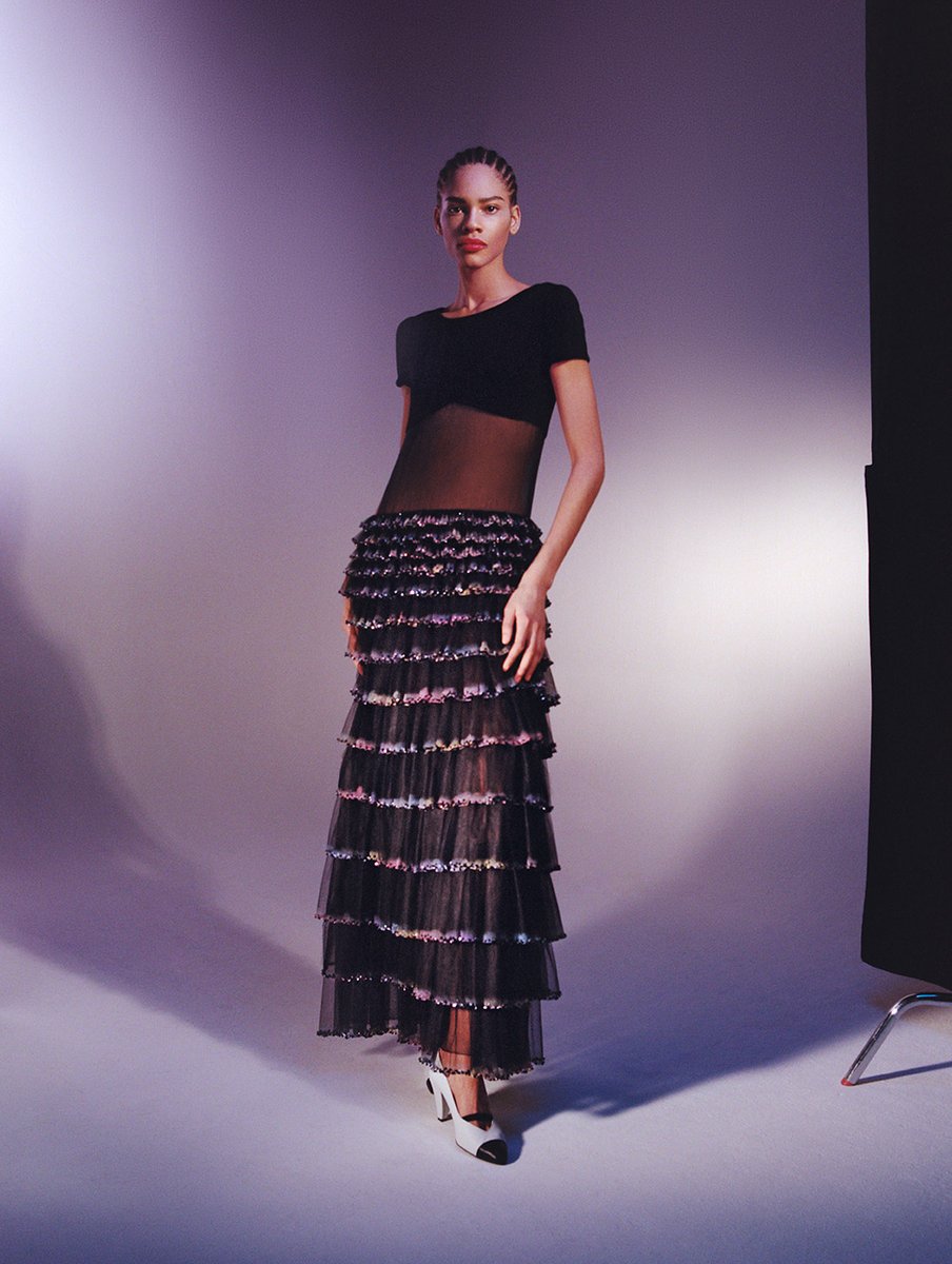 WilliamArcandd's tweet photo. New work for @CHANEL Haute Couture SS22 https://t.co/rrq3PWZQ8T