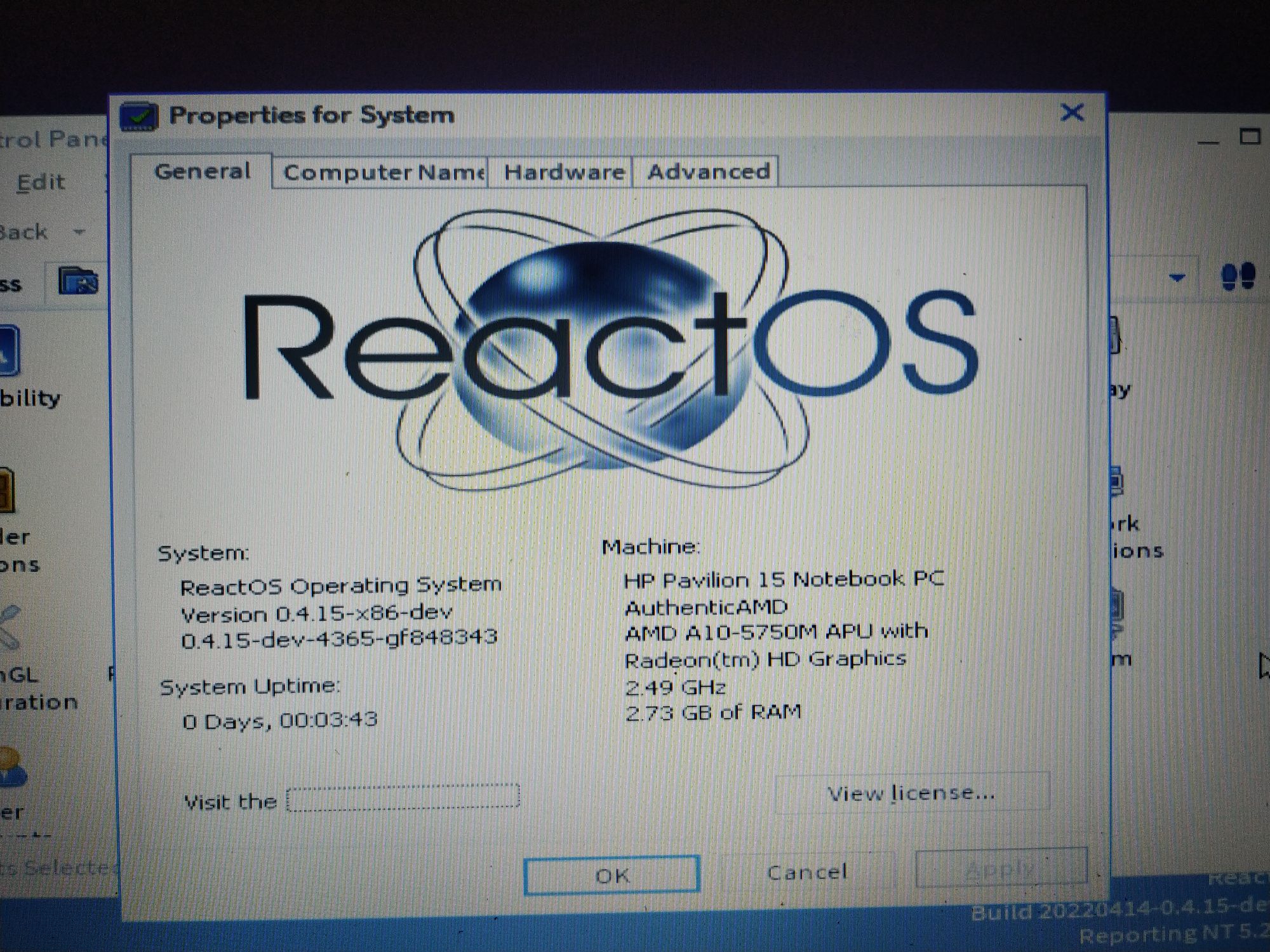 ReactOS on Twitter: 