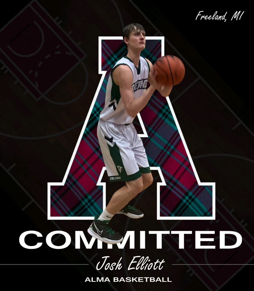 I am excited to announce that I will be continuing my academic and basketball career at Alma College. I want to thank @AlmaCoachClark <a href="/RyStevens10/">Ryan Stevens</a> <a href="/AlmaScotsMBB/">Alma College Men's Basketball</a> for the opportunity, Go Scots!