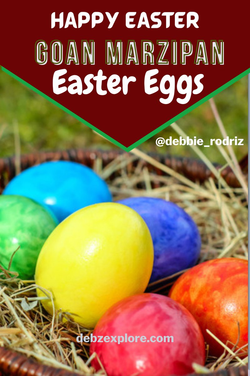 debbie_rodriz's tweet photo. Delicious Goan Marzipan Easter Eggs  #Easter2022 #eastereggs #EasterWeekend #beautiful #EasterHolidays #bunny #dessert #holidays #Easter  #love #food #EasterBunny check =>https://t.co/84DqklkfuA https://t.co/YNOZv9R58b