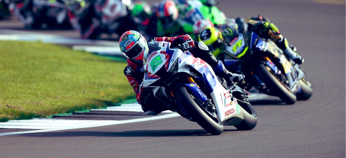 impactDM's tweet photo. Awesome to witness @GIrwinRacing taking victory in the opening Bennetts British Superbike Championship race of the season at Silverstone this afternoon, opening his winning account for Honda Racing UK. 👊🏼#hondaukracing #hondauk #bsb2022 https://t.co/LDMYACLK8I