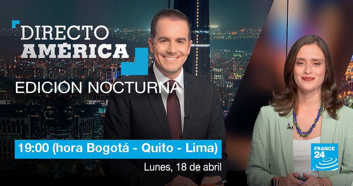 FRANCE 24 Español tweet media